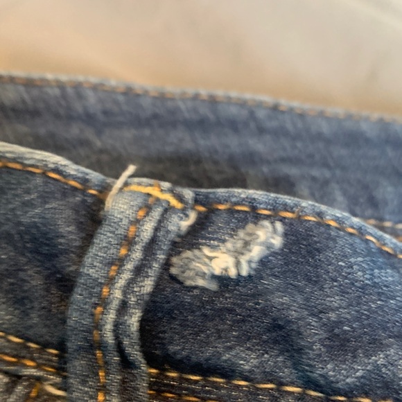 Classic Blue flare Women's Jeans - Picture 3 of 5